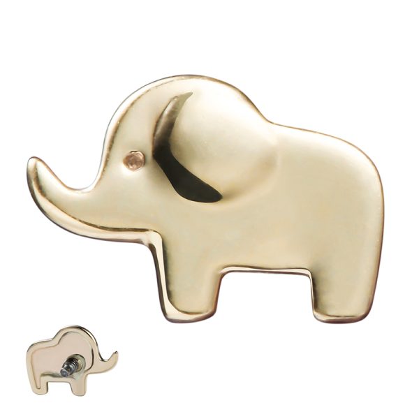 Yellow Elephant - Image 2