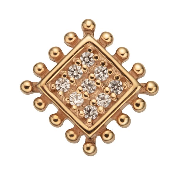 Jewelled Beaded Rhombus - Image 2