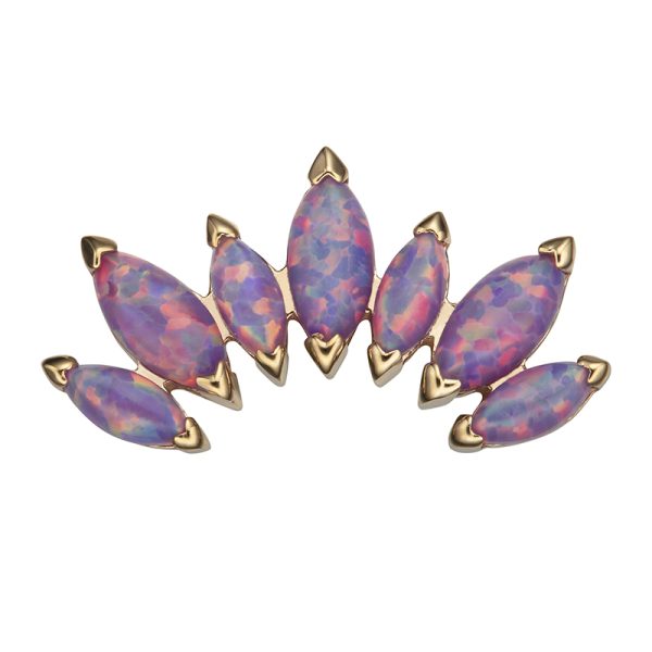 Marquise Opal Crescent - Image 2