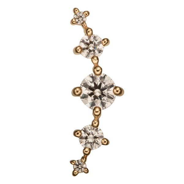 Jewelled Cluster Crescent - Image 2