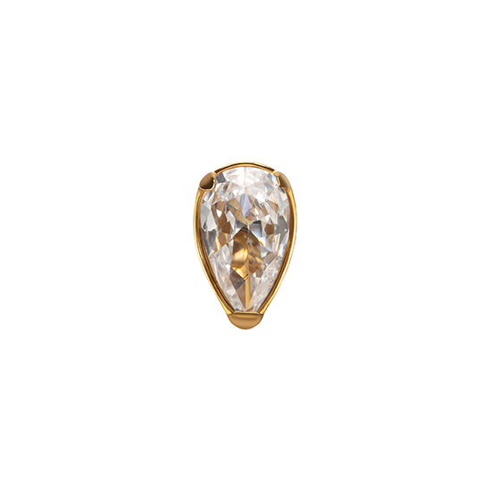 Teardrop – Giometal Body Jewelry